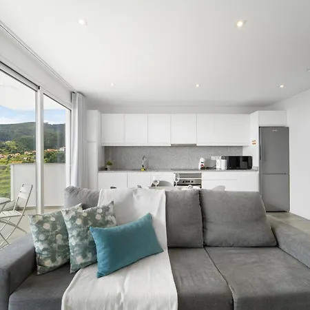 Brand New - Balcony With Sea View * Arco da Calheta