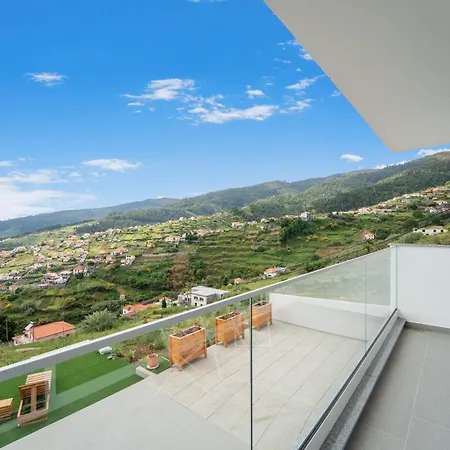 Brand New - Balcony With Sea View * Arco da Calheta