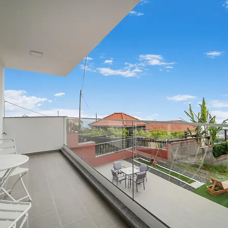 Brand New - Balcony With Sea View Arco da Calheta (Madeira)