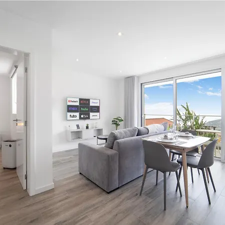 Brand New - Balcony With Sea View *